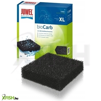 Juwel biocarb XL (jumbo) szűrőanyag - aktívszén-szivacs (2db)