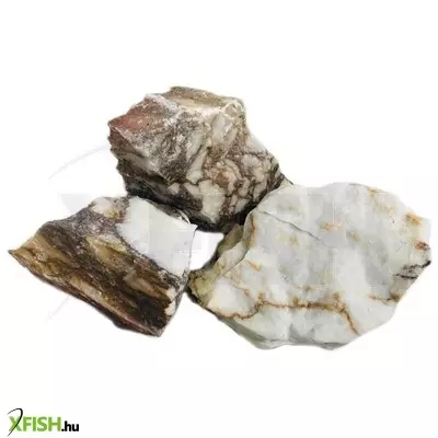 Egyéb vegyes natúr jáspis akvárium-terrárium díszkő (kg)