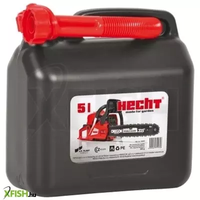 Hecht k 00050 - üzemanyag kanna 5l