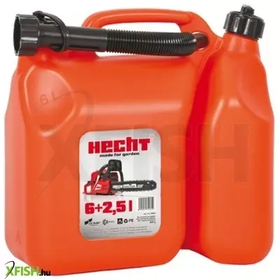 Hecht k 00085 - kombinált üzemanyagkanna 6+2,5 L