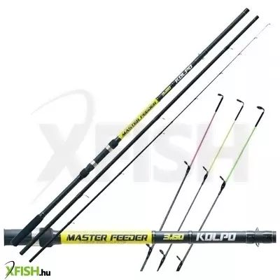 Kolpo Master Heavy Feeder Horgászbot 360cm 50-150g 3+3Részes