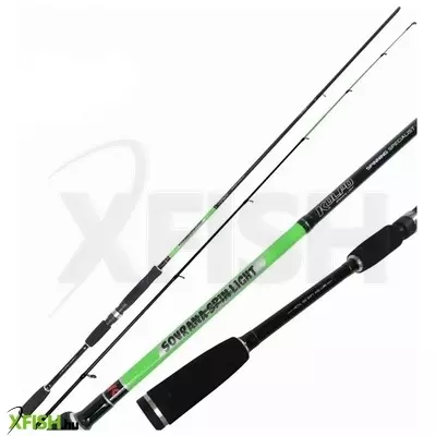 Kolpo Sovrana Spin Light Pergető bot 210cm 2-25g 2Részes
