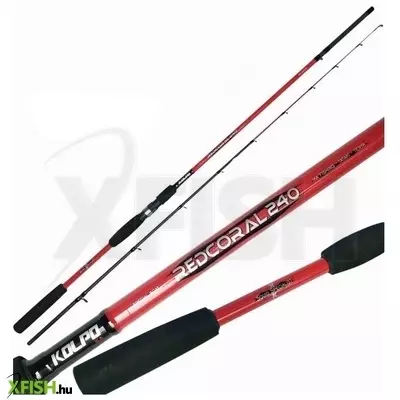 Kolpo Red Coral Boat Csónakos Heavy Pergető bot 210cm 10-150g 2Részes
