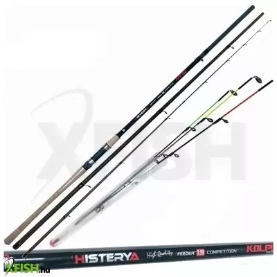 Kolpo Histerya Feeder Bot 390cm Max:120g 3+3Részes