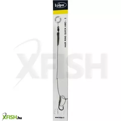 Kolpo Pontyozó Előke Horoggal 4-es 1db/csomag