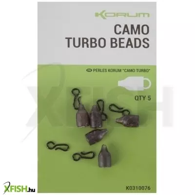 Korum Korum Camo Turbo Beads (K0310076) feeder gyorskapocs 5db/cs