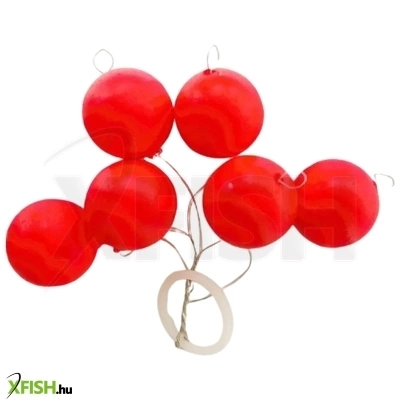 Kolpo K Float Comp Csali Lebegtető Piros 6db/csomag