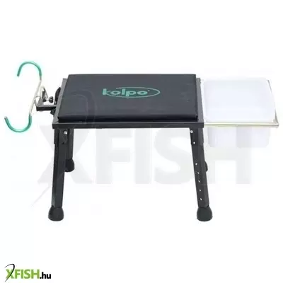 Kolpo Állítható Lábú Szék Bottartóval 45x38x39 cm