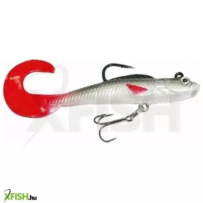 Yamashiro Tychi Gumihal Ezüst-Piros 8G 8,5Cm 5 db/csomag