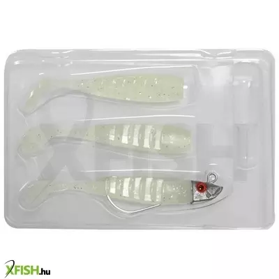 Yamashiro Gadida Gumihal Kit 8G 8Cm 3 Db/csomag Fehér