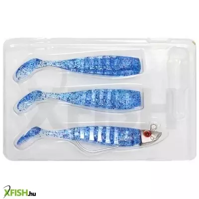 Yamashiro Gadida Gumihal Kit 8G 8Cm 3 Db/csomag kék