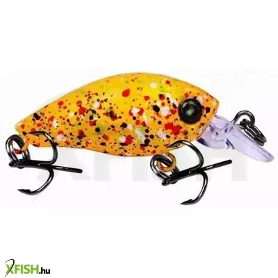 Yamashiro Rubble Floating Wobbler narancssárga pöttyös 3,3G 5Cm