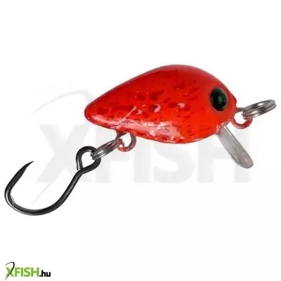 Yamashiro Flint Floating Piros Pöttyös Wobbler 3cm 2Gr