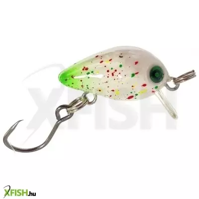 Yamashiro Flint Floating Zöld Fehér Pöttyös Wobbler 3cm 2Gr