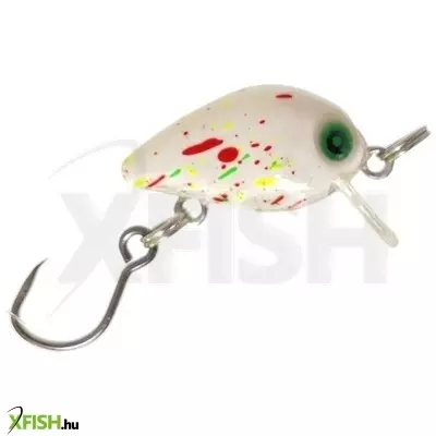 Yamashiro Flint Floating Fehér Piros Pöttyös Wobbler 3cm 2Gr