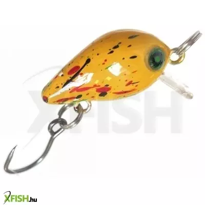 Yamashiro Flint Floating Sárga Piros Wobbler 3cm 2Gr