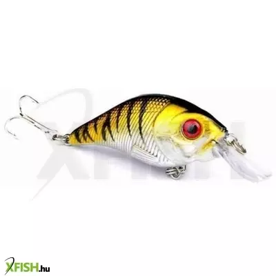 Yamashiro Nikko Floating wobbler sárga-fekete 10G 7,5Cm