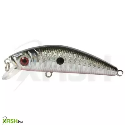 Yamashiro Bro Sinking Wobbler 8G 7Cm Ezüst-Fekete