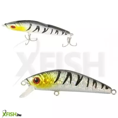 Yamashiro Bro Floating Wobbler 8G 7Cm Szürke-Csíkos