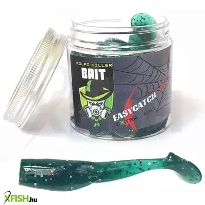 Yamashiro Tsuri Gumihal Zöld Csillám 8cm 5Gr 10db/csomag