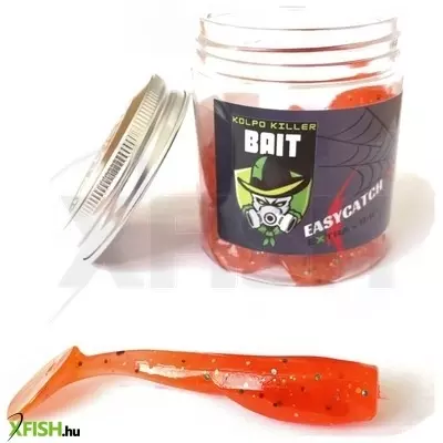 Yamashiro Tsuri Gumihal Piros Csillám 8cm 5Gr 10db/csomag