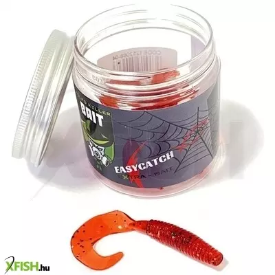 Yamashiro Sakana Twister Piros Csillám 6cm 1,5Gr 10db/csomag