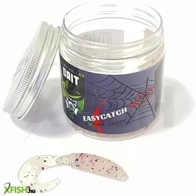 Yamashiro Sakana Twister Fehér Csillám 6cm 1,5Gr 10db/csomag