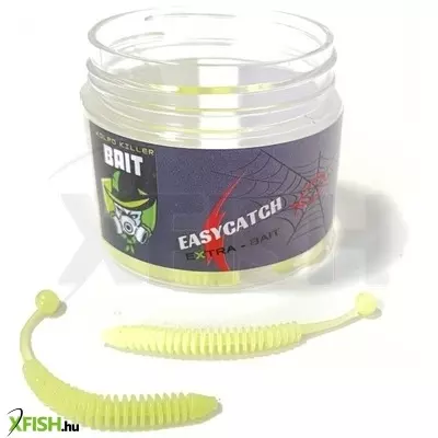 Yamashiro Fluffy Gumihal Citromsárga 5cm 1,1Gr 10db/csomag