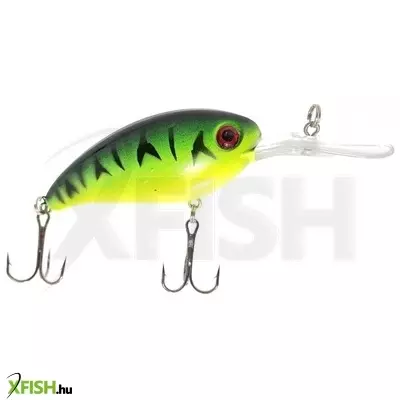 Yamashiro Sosu Floating Wobbler Zöld Sárga 10cm 14,8Gr