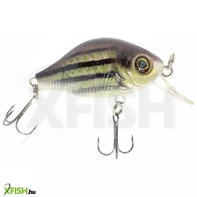 Yamashiro Hono Floating Wobbler Fekete Ezüst Csíkos 10cm 7,5Gr