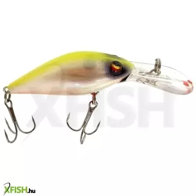 Yamashiro Sinshi Floating Wobbler Sárga Ezüst 8cm 8,5Gr
