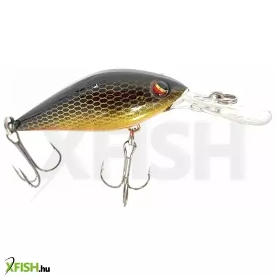 Yamashiro Sinshi Floating Wobbler Barna Arany 8cm 8,5Gr