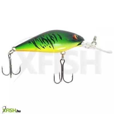amashiro Sinshi Floating Wobbler Zöld Sárga 8cm 8,5Gr