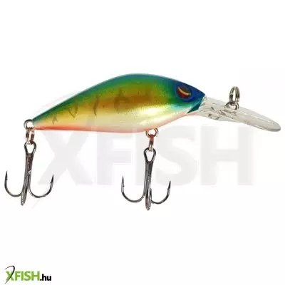 Yamashiro Sinshi Floating Wobbler 8,5G 8Cm Zöld-Sárga