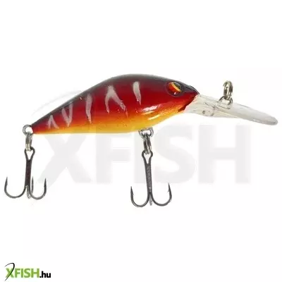 Yamashiro Sinshi Floating Wobbler 8,5G 8Cm Piros-Narancssárga
