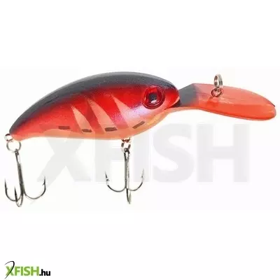 yamashiro atori floating piros pink csíkos wobbler 10cm 13,8gr