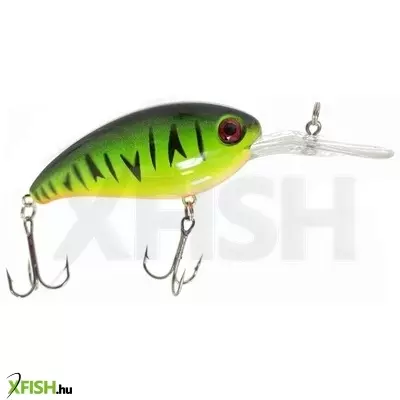 Yamashiro Atori Floating Zöld Sárga Csíkos Wobbler 10cm 13,8Gr