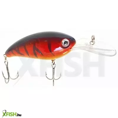 Yamashiro Atori Floating Piros Fekete Csíkos Wobbler 10cm 13,8Gr