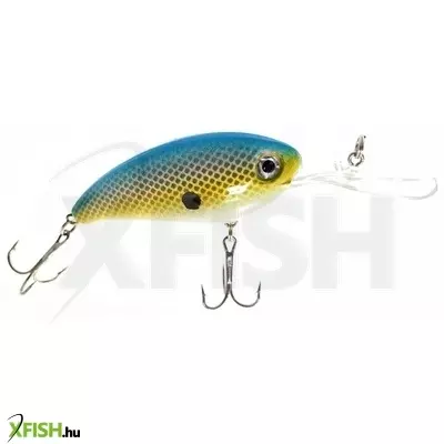 Yamashiro Atori Floating Kék Sárga Wobbler 10cm 13,8Gr
