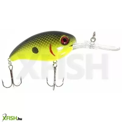 Yamashiro Atori Floating Zöld Sárga Pöttyös Wobbler 10cm 13,8Gr