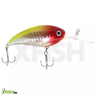 Yamashiro Atori Floating Sárga Ezüst Piros Wobbler 10cm 13,8Gr