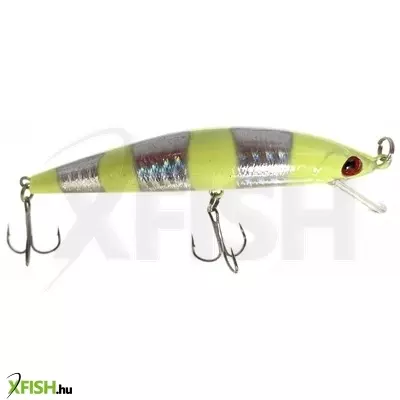 Yamashiro Bulah Sinking Ezüst Sárga Wobbler 10cm 28,4Gr