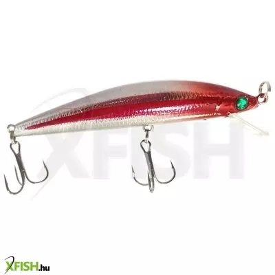 Yamashiro Bulah Sinking Piros Ezüst Wobbler 10cm 28,4Gr