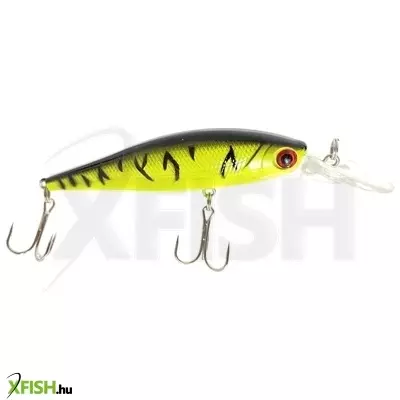 Yamashiro Sohare Floating Wobbler Fekete Sárga 10cm 9,4Gr