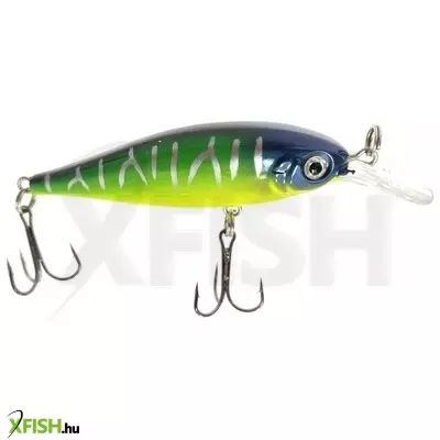 Yamashiro Mizu Sinking Wobbler Zöld Sárga Kék 7cm 6Gr