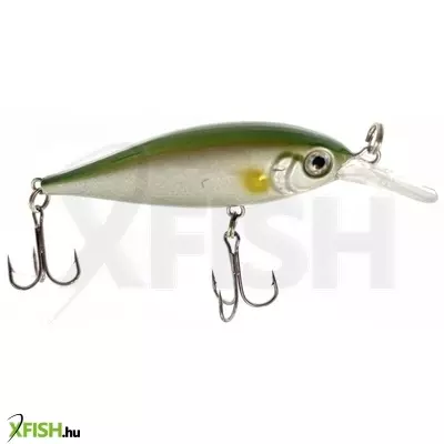 Yamashiro Mizu Sinking Wobbler Zöld Ezüst 7cm 6Gr