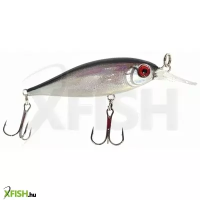 Yamashiro Mizu Sinking Wobbler Fekete Ezüst 7cm 6Gr