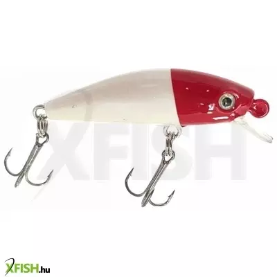 Yamashiro Chiku Sinking Fehér Piros Wobbler 4,5cm 3Gr