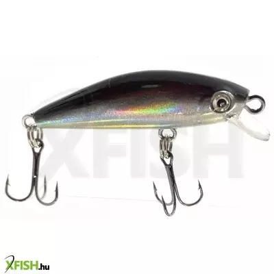 Yamashiro Chiku Sinking Fekete Ezüst Wobbler 4,5cm 3Gr