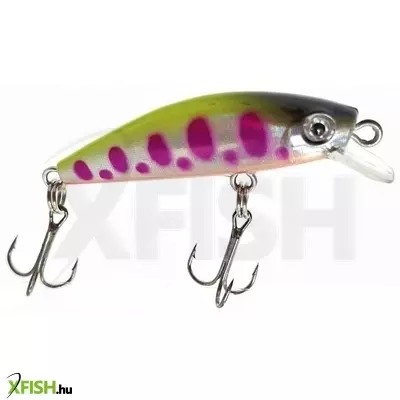 Yamashiro Chiku Sinking Pink Pöttyös Wobbler 4,5cm 3Gr